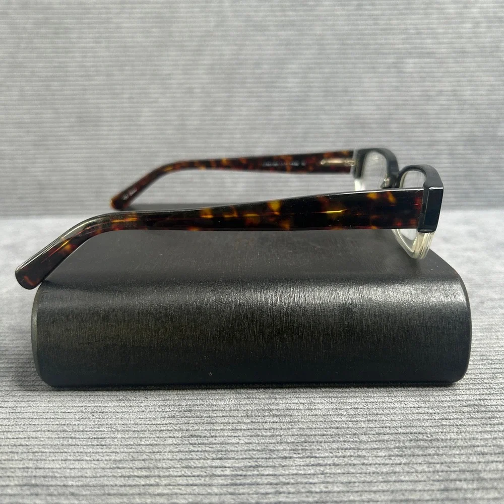 Eyewear Elements Handmade Two Tone Black Tortoise Y2k Eyeglass Frames 121851-001